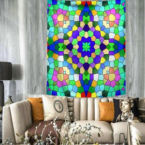 Декоративный гобелен в стиле бохо, настенный цветок, гобелен в виде мандалы, настенное искусство для дома, спальни, ванной комнаты - Product Image 4