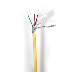 Customized electric wires and cables 0.08 0.1 0.12 0.16 0.2 0.25 0.3 0.4 0.5 0.75mm Shielded control Cable