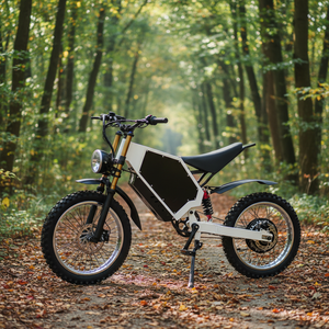 Bicicleta Eléctrica Todoterreno de Montaña con Motor Trasero sin Escobillas, Batería de Litio de 48V, para Adultos, Almacén UE/Reino Unido - Product Image 5
