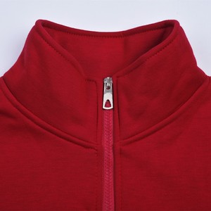 Sweat-shirt à revers zippé pour hommes, poids lourd 500 g/m², sans cordon de serrage, logo personnalisé, sweat-shirt et sweat-shirt surdimensionnés pour hommes - Product Image 2