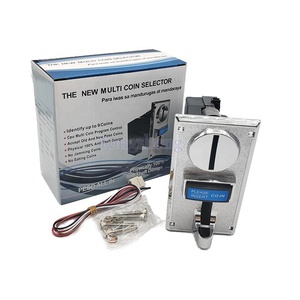 Selector de Monedas Electrónico Multimoneda 916 para Máquinas Expendedoras, Precio de Fábrica - Product Image 1