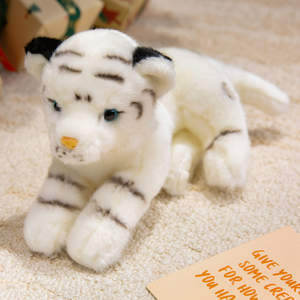 Vente en gros de poupée <span class=keywords><strong>tigre</strong></span> <span class=keywords><strong>couché</strong></span> en <span class=keywords><strong>peluche</strong></span> de simulation de <span class=keywords><strong>tigre</strong></span> Décoration intérieure Cadeau d'anniversaire pour enfants Jouet <span class=keywords><strong>tigre</strong></span> doux et réaliste - Product Image 2