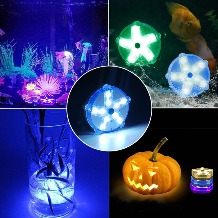 New Arrival Waterproof Blue RGB Smart Underwater Lighting Swimming Pool Lights IP68 for Liner Pool