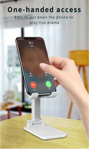Supporto per Telefono Regolabile, Stand da Tavolo Flessibile in Metallo per iPhone, Huawei, <span class=keywords><strong>Xiaomi</strong></span> e <span class=keywords><strong>Tablet</strong></span> - Product Image 6