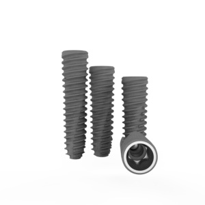 Implante Dental CANWELL BL-3 Clase III con Garantía de por Vida, Fabricantes de Implantes Dentales, Superficie S.L.A, Kit Quirúrgico de Titanio Puro, Pilar de Implante - Product Image 1