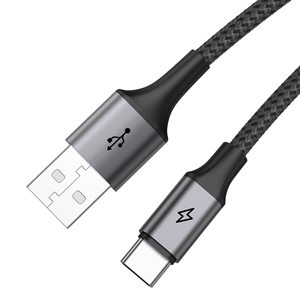 Cable <span class=keywords><strong>USB</strong></span> <span class=keywords><strong>a</strong></span> Tipo <span class=keywords><strong>C</strong></span> de 2M <span class=keywords><strong>3M</strong></span>, Venta al Por Mayor de Fábrica UNIEAN, Cable de Carga Rápida <span class=keywords><strong>USB</strong></span> <span class=keywords><strong>C</strong></span> 2.0 de 5V2A y 60W para iPhones - Product Image 1
