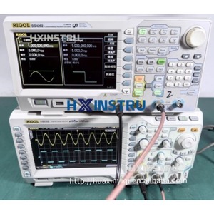 1 Unidad Usada RIGOL DG4202 Osciloscopio de 2 Canales 200MHz con Pantalla LCD a Color de 7 Pulgadas - Product Image 1