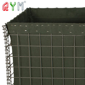 Barrières défensives galvanisées en gabions soudés - Product Image 6