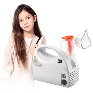 Gran oferta, compresor de aerosol pediátrico, máquina nebulizadora, sistema de terapia de respiración