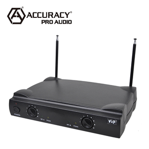 Độ Chính Xác Pro Âm Thanh MA-V338 Vhf Không Dây Tốt Nhất Chuyên Nghiệp <span class=keywords><strong>Microphone</strong></span> Cho Ghi Âm Và Ca Hát - Product Image 4