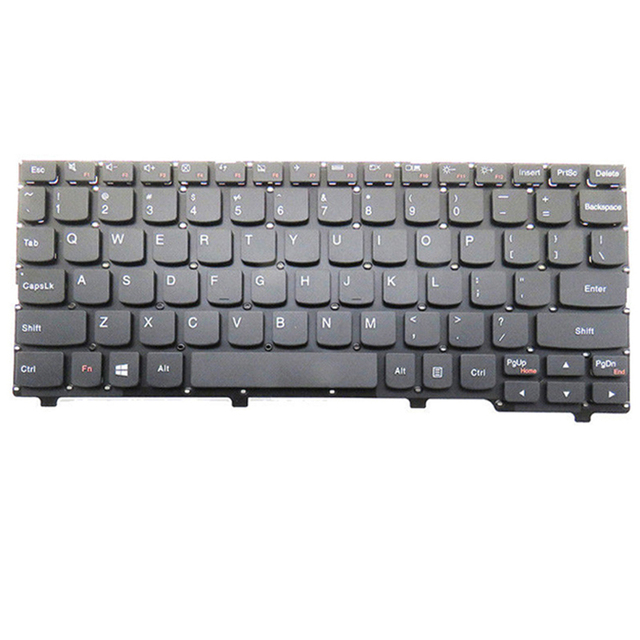 Replacement Keyboard for Lenovo Ideapad 100S 11.6" 100S-11IBY US English Internal Keyboard 5CB0K48394 5CB0K48389 No Frame