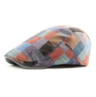 Alibaba Com Accessoires de mode Casquette gavroche Irlande 100% coton Casquette de lierre personnalisée Ventures