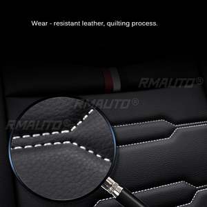 Fundas de Asiento Delantero de Cuero PU para Automóviles, Cojín Protector Universal para Asientos Delanteros - Product Image 4