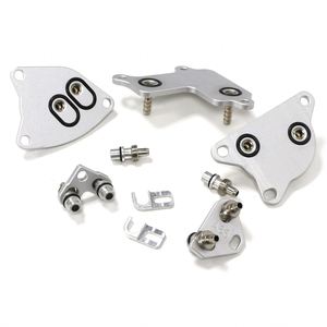 Connecteurs de transmission automobile en aluminium, ensemble complet d'adaptateurs de liquide de transmission automatique - Product Image 3