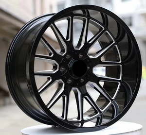 20 22 pulgadas 20x10 22x12 6x135 6x139,7-18-42 Offset negativo 4x4 rueda de plato profundo para Dodge Ram 1500 2500 3500 M80 Durango <span class=keywords><strong>Dakota</strong></span> - Product Image 2