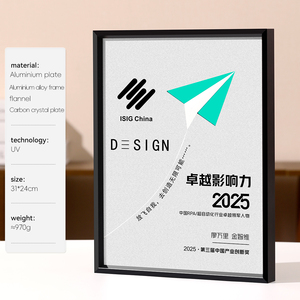 Plaque commémorative d'honneur de la <span class=keywords><strong>chambre</strong></span> de <span class=keywords><strong>commerce</strong></span> de l'agent de licence en aluminium créatif Plaque en métal de certificat personnalisé - Product Image 6