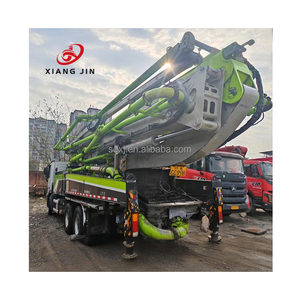 Camión Bomba de Concreto Usado de Grado Industrial 2020, Longitud de Pluma Superior a 60m, 56m Máximo Transporte Vertical para Construcción - Product Image 2