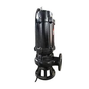 Pompe submersible WQ pour eaux usées, haute puissance 50 CV, pompe de relevage pour fosse à eaux usées à grand débit, 380 V, haute pression, pour pompage de boue, avec accouplement - Product Image 2