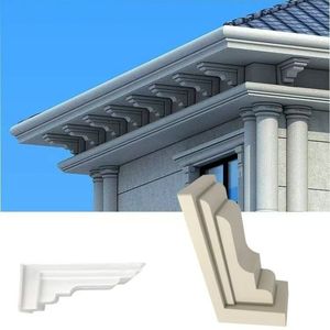 Moule en plastique ABS <span class=keywords><strong>pour</strong></span> support de fleurs décoratif en béton - Product Image 2