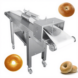 Máquina Eléctrica para Hacer Panecillos <span class=keywords><strong>de</strong></span> Piña, Baguettes, Bagels y Pan <span class=keywords><strong>de</strong></span> <span class=keywords><strong>Canela</strong></span>, Máquina Formadora <span class=keywords><strong>de</strong></span> Bagels - Product Image 2