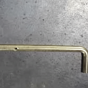 Pieza de Repuesto para Cosechadora Kubota DC70, Nuevo Pasador de Acero 588/888 (Diente de Procesamiento) 5K101-31370 para Granjas - Product Image 1