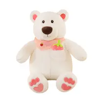 Nouvel arrivage ours en peluche géant taille personnalisée jouet en peluche pour filles cadeau d'anniversaire