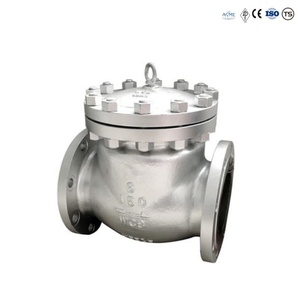 DN100-DN1000 4inch-40inch ANSI tiêu chuẩn cf8 wcb thép không gỉ gang im lặng im lặng kiểm tra van - Product Image 5