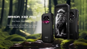 Ulefone Armor X32 Pro 5G โทรศัพท์มือถือสุดแกร่ง ระบบปฏิบัติการ Android 15 แรมสูงสุด 16GB ความจุ 256GB กล้องมองกลางคืน 25MP กล้องหลัง 64MP แบตเตอรี่ 5500mAh รองรับ NFC - Product Image 5