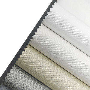Tissu occultant ignifuge enduit de <span class=keywords><strong>PVC</strong></span> avec texture tissée en microfibre, matériau imperméable pour usage hospitalier - Product Image 4