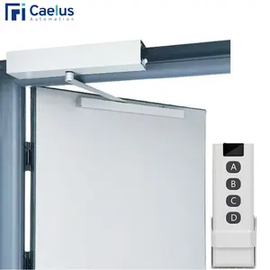 Swing Gate Motor Intelligent Control System Electric Door Operator Concealed Smart Automatic Swing Door Opener For Disabled