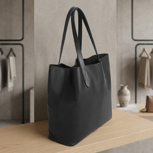 Pochette élégante en cuir véritable pour femme, avec fermeture éclair, imperméable, bandoulière, légère, durable, grande capacité - Product Image 6