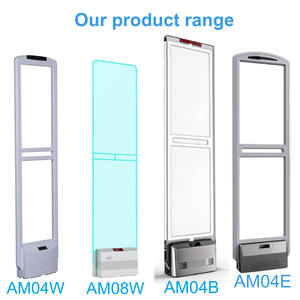 SUN LEADER Puerta Acústico-Magnética EAS 58kHz 1.5m con Detección de Etiquetas Blandas y Alarma Sonora LED para Seguridad Antirrobo en Supermercados - Product Image 6