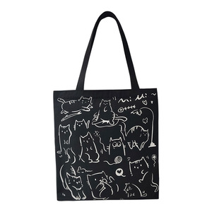 Sac fourre-tout en toile pour femme, nouvelle collection 2026, grande capacité, sac à main pour étudiants, sac de travail, sac de transport quotidien, fermeture éclair, porté épaule - Product Image 4