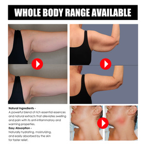 Lymphatic Health Cream 100% Natural Herbal <b>Massage</b> Ointment Nourishing for Neck Armpit <b>Breast</b> Lymph Care - Product Image 4