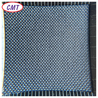 Tissu Oxford en polyester compact texturé ignifuge 300Dx300D avec norme ISO 3795 pour housse de protection contre les étincelles, sac de protection contre les dangers