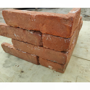 Chapa de ladrillo de estilo Vintage, delgada, roja - Product Image 6