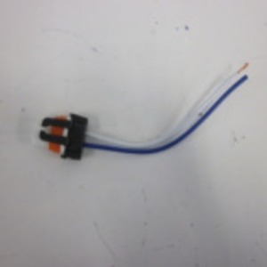 Conector Automotriz 9006 de 2 Posiciones, Enchufe Naranja de PBT para Uso General - Product Image 2