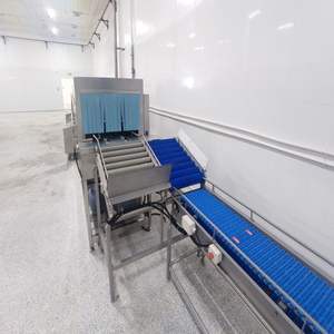 Kavisli gıda konveyör rulo paketi satılık diğer işleme hattı konveyör - Product Image 2