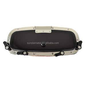 Новые прямоугольные люки из нержавеющей стали с зеркальной полировкой для морских судов, яхт и автодомов (для модернизации/ремонта) - Product Image 6