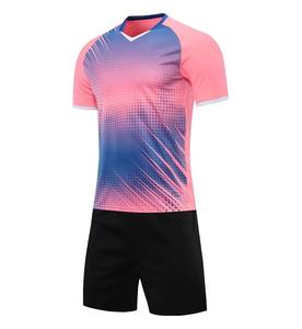 Uniforme de Fútbol de Malla Nuevo al por Mayor, Camiseta Deportiva para Hombre, Comercio Exterior, Entrenamiento de Fútbol, con Logo - Product Image 4