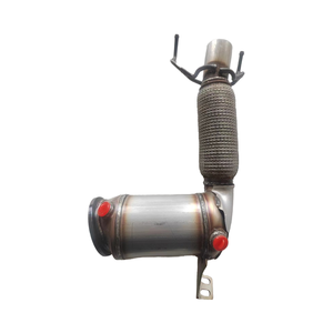 Convertidor Catalítico de Tres Vías de Acero Inoxidable 409 para Automóviles, para <span class=keywords><strong>X1</strong></span> F49 N52 Euro IV Diésel, 1 Año de Garantía - Product Image 4