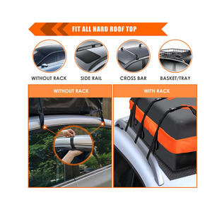 Vancharli Fabrication Vente Chaude Grande Capacité Durable Sac De Toit Étanche Pour Voyage <span class=keywords><strong>Camping</strong></span> Week-end En Plein Air - Product Image 3