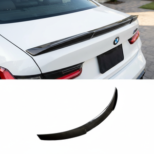 Aileron de coffre arrière en fibre de carbone sèche pour BMW Série 3 G20 G28 G80 M3 2019-2024 – Aile haute performance - Product Image 1