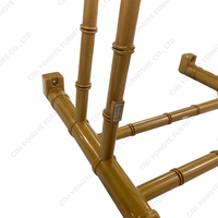 Chaises Chiavari blanches en gros à prix réduit pour la location de mariages, événements et fêtes, démontables et transportables