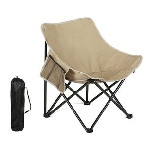 Chaise pliante légère et portable pour l'extérieur, idéale pour la pêche, la plage et le camping - Product Image 2