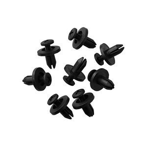 Auto Plastic <b>Bumper</b> <b>Clips</b> C07 6mm PA66 For Honda Replacement Repair Fasteners - Product Image 1