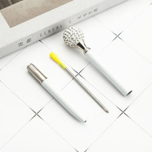 Bolígrafo de Diamante Disco con Logotipo Personalizado de Alta Calidad, Multicolor, Promocional, con Cristal, Punta de 1.0 mm, Herramienta de Escritura Metálica - Product Image 4