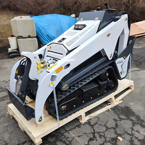 سعر رخيص V1000 جرافة صغيرة مع محرك كوبوتا 25 حصان حامل معتمد من CE EPA على زاحف مع مرفقات - Product Image 1