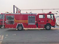 Truk Pemadam Kebakaran dan Penyelamatan ISUZU 4x2 Diesel Kecil 3,5 Ton Baru dengan Meriam Air Bertekanan Tinggi