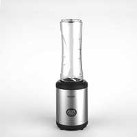 265333 CE/GS 300W Enkelvoudige Drukknopbediening 600ml Fruit Smoothie Juicer Draagbare 2-in-1 Blender Met Dubbele Bekerset